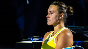 Aryna Sabalenka en el Open de Australia 2025. Foto: getty
