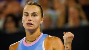 Sabalenka cumple como favorita contra Andreeva para verse en la final de Brisbane. Foto: Getty