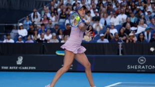 Belinda Bencic at the Australian Open 2025. Photo: gettyimages
