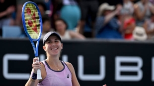 Belinda Bencic, Motherhood Secret at the 2025 Australian Open. Photo: gettyimages
