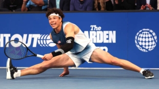 Ben Shelton. Foto: Getty