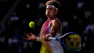 The unprecedented fact that links Shelton to Nadal in making history in Australia. Photo: Getty