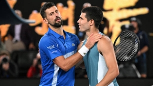 Estas son las consecuencias en el ranking ATP de la derrota de Carlos Alcaraz en Australia. Foto: Getty