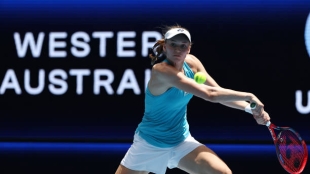Elena Rybakina vuelve con Vukov. Foto: gettyimages