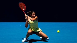 Emma Navarro at the Australian Open 2025. Photo: gettyimages