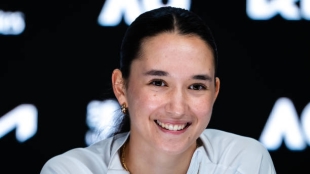 Eva Lys, cambio de vuelo. Foto: gettyimages