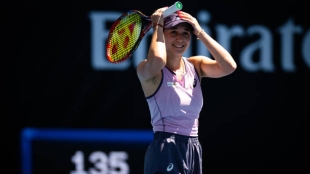 Eva Lys, la afortunada Lucky Loser de este Open de Australia 2025. Foto: Getty