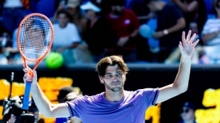Taylor Fritz will donate money to those affected by fires. Photo: gettyimages