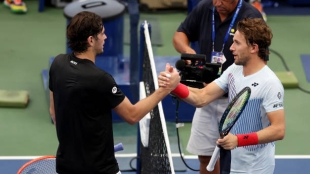 Fritz and Ruud, best players in Dallas. Photo: Getty Images.