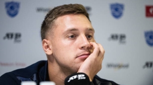 Hamad Medjedovic, why didn't he play the Australian Open 2025. Photo: gettyimages