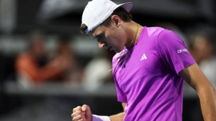 ATP Auckland 2025. Mensik resiste para cargarse a Shelton. Foto: Getty