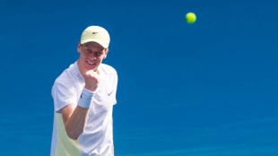 Jannik Sinner, horario y dónde ver en cuartos de final del Open de Australia 2025. Foto: gettyimages