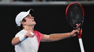 Joao Fonseca, dato precocidad. Foto: gettyimages