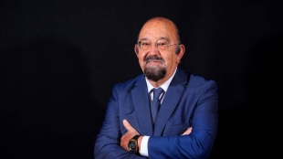 Miguel Díaz, reelected president of the RFET. Photo: gettyimages.