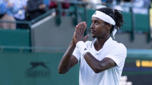 Mikael Ymer vuelve a competir. Foto: gettyimages