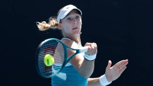 Mirra Andreeva, confrontation with Sabalenka. Photo: gettyimages