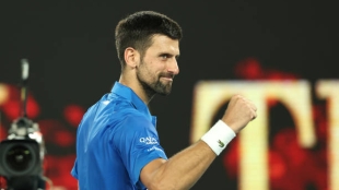 Novak Djokovic, schedule and where to watch in the 2025 Australian Open against Machac. Photo: gettyimages