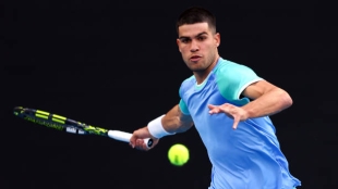 Carlos Alcaraz's opponents in the 2025 Australian Open. Photo: gettyimages
