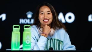 Qinwen Zheng, secret in big appointments. Photo: gettyimages