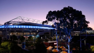 Récord de asistencia de público en Open de Australia 2025. Foto: gettyimages