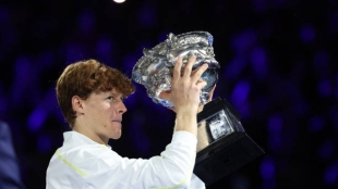 Récord histórico de asistencia en Open de Australia 2025. Foto: gettyimages