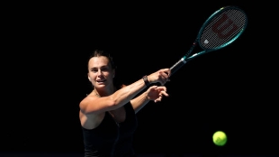 Sabalenka's latest dance that is already viral.