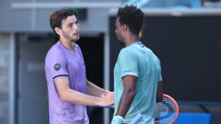 Taylor Fritz assesses his defeat to Monfils at the 2025 Australian Open. Photo: gettyimages