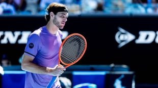 Fritz: "Es mucho más fácil jugar estos grandes eventos cuando eres más joven". Foto: Getty