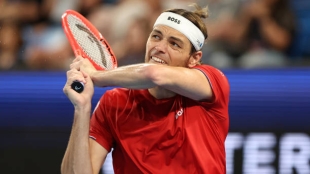 Estados Unidos arrasa con China para hacerse con la plaza de semifinales. Foto: Getty