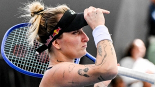 Marketa Vondrousova.