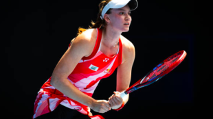 Elena Rybakina estrena entrenador en Abu Dhabi. Fuente: Getty
