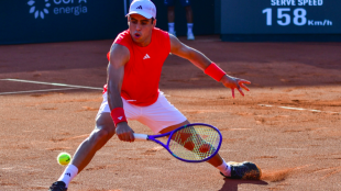 Jaume Munar, eliminado el Río Open 2025. Fuente: Getty