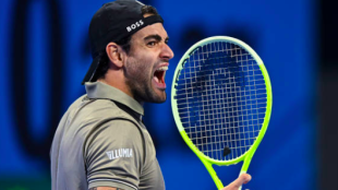 Matteo Berrettini se planta en cuartos de final de Doha. Fuente: Getty