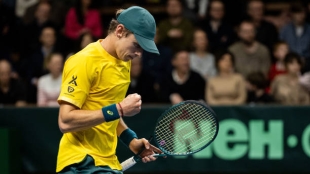 Copa Davis 2025. La Australia de De Miñaur avanza con firmeza. Foto: Getty