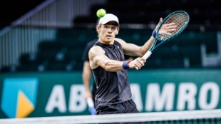 Álex de Miñaur, expectativas en Rotterdam. Foto: gettyimages