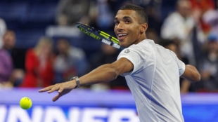Felix Auger-Aliassime.