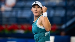 Andreeva pega la campanada al cargarse a Swiatek y hace historia en Dubai