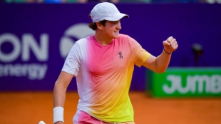 Cuadro ATP Rio Open 2025. Fonseca intentará cumplir su sueño como favorito local. Foto: Getty