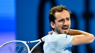 Daniil Medvedev, en 2025. Foto: gettyimages