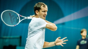 Daniil Medvedev, expectativas en Rotterdam. Foto: gettyimages