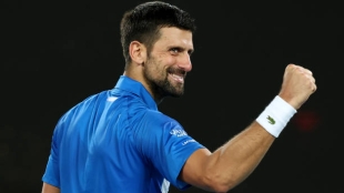 Novak Djokovic. Source: Getty