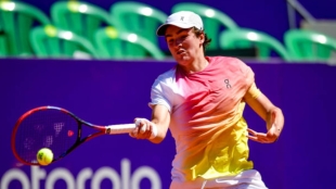Joao Fonseca en el ATP Buenos Aires 2025. Foto: Getty