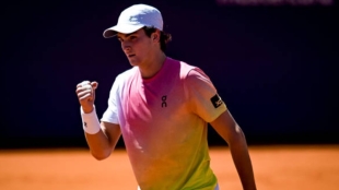 Joao Fonseca en el ATP Buenos Aires 2025. Foto: Getty