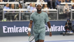 Frances Tiafoe, en Dallas. Foto: gettyimages