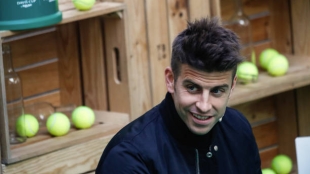 Gerard Piqué, idea revolucionaria en tenis. Foto: gettyimages