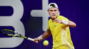 Holger Rune, prepared to play in Acapulco. Photo: gettyimages