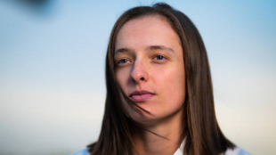 Iga Swiatek at the WTA Dubai 2025. Photo: getty