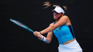 Jessica Bouzas gana en Mérida. Foto: gettyimages