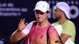 Joao Fonseca en el Rio Open 2025. Foto: getty