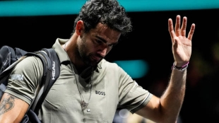 Matteo Berrettini. Foto: Getty